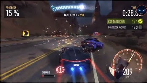 NFS No Limits | MIDNIGHT BOULEVARD | Day 4 - Shadows | Event 8 - Lockdown | BUGATTI La Voiture Noire