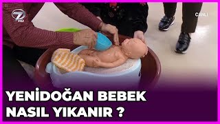Yenidoğan Bebek Nasıl Yıkanmalı  | Dr  Feridun Kunak Show |16 Ocak 2019 screenshot 5