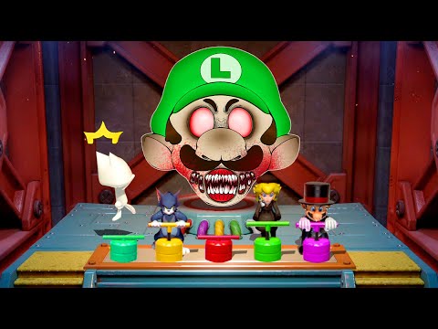マリオパーティースーパースターズ　 プリンセスピーチ　2本セット □「マリオパーティスーパースターズ」「プリンセスピーチ」2本