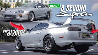 Upgrading Geo's Old Real Street Supra Build From 2013 With New Mods!