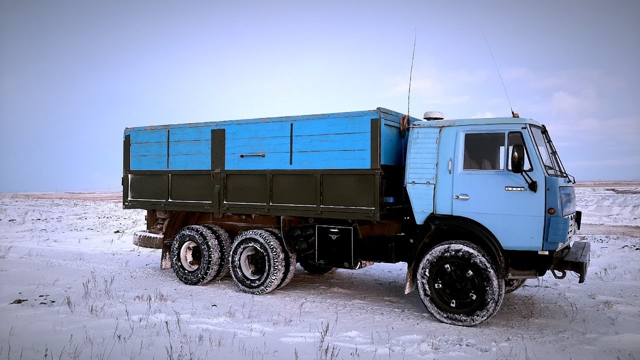 Ходовые огни камаз