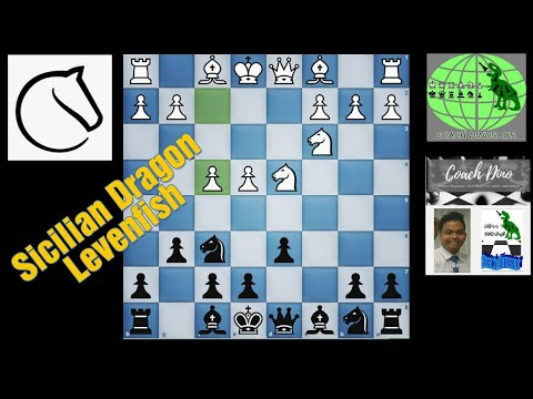 Sicilian Dragon (Levenfish) Part 2 - The Mainline - YouTube
