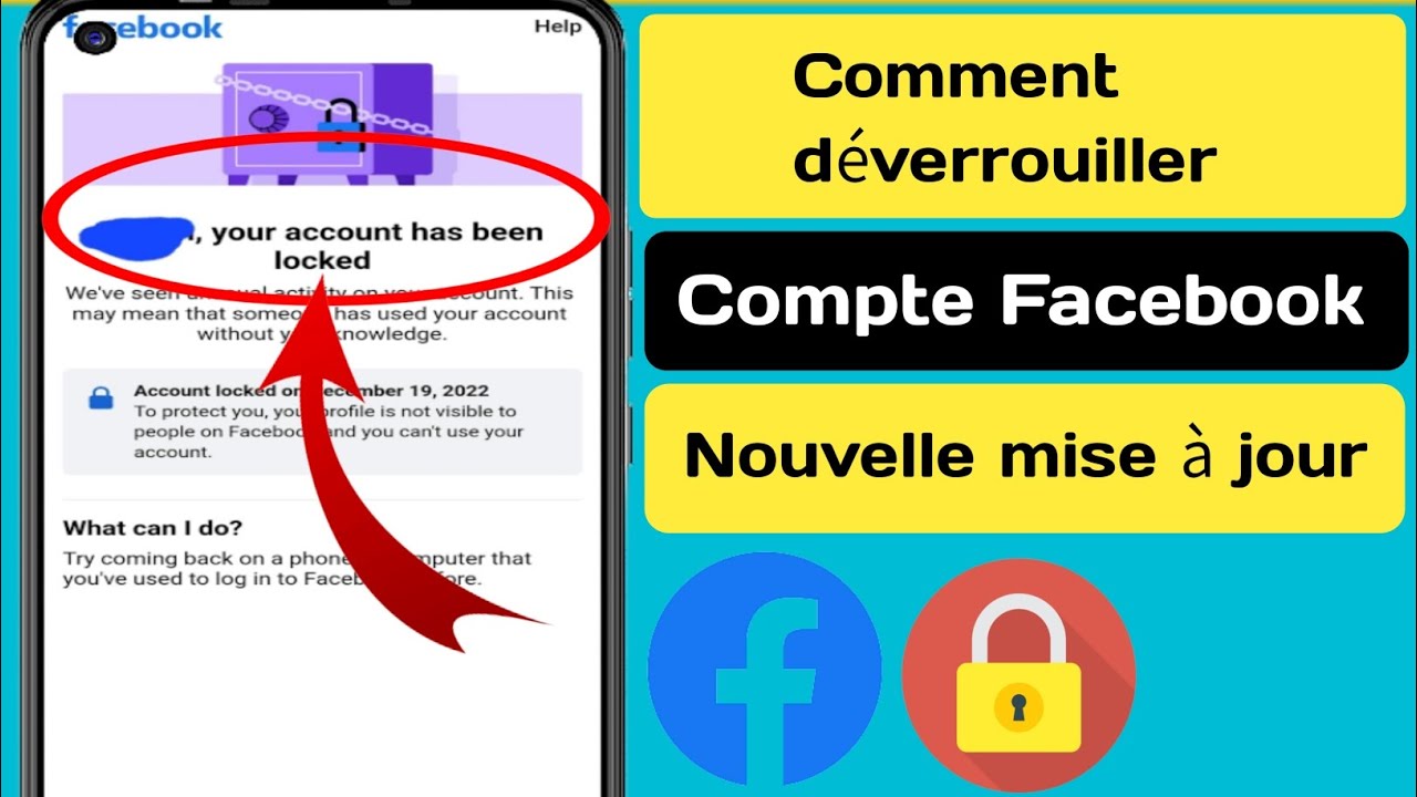 Comment débloquer un compte Facebook(mise à jour 2024)Réparer votre ...