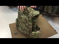 Обзор американского контрактного бронежилета Modular Scalable Vest (MSV) Review