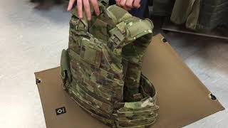 Обзор американского контрактного бронежилета Modular Scalable Vest (MSV) Review