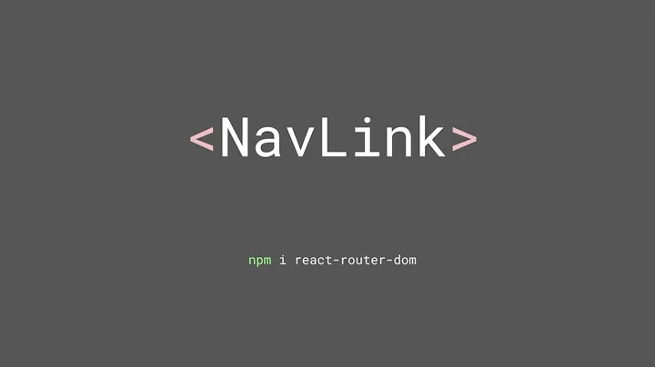 How to Style Active Link in React