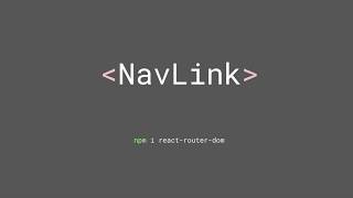 How to Style Active Link in React