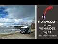Nordnorwegen mit dem Wohnmobil 2022 - Tag 03