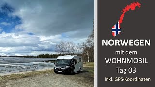 Nordnorwegen mit dem Wohnmobil 2022 - Tag 03