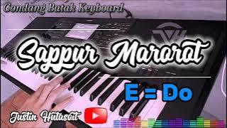 UNING-UNINGAN GONDANG BATAK SAPPUR MAROROT || E = Do