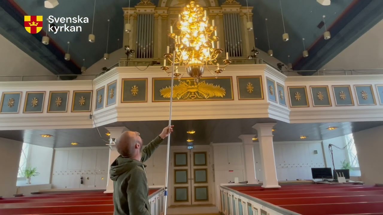 Ljus, stjärnor och granar