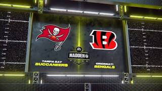 Buccaneers vs Bengals Week 1 Simulation | Madden 27 Rosters