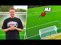 I BUILT A FOOTBALL PITCH IN MY GARDEN! image