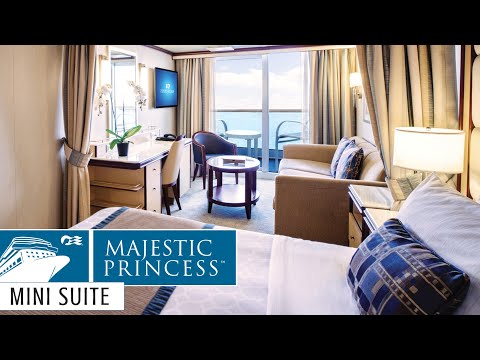 Majestic Princess Mini-Suite walkthrough tour