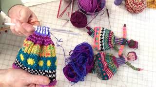 Knit Dancing Doll Part 1 of 3