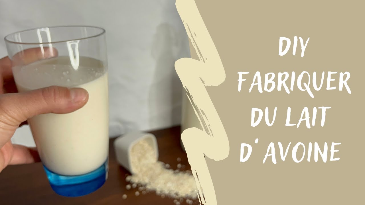 Comment faire du lait d'avoine - Marie Claire