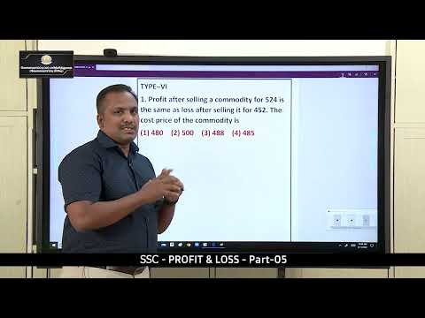 SSC - Profit & Loss ( Part - 5)