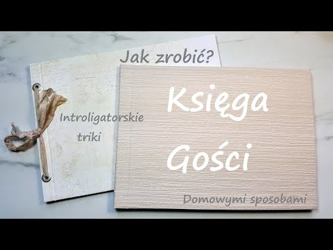 Wideo: Jak Pisać Księgę Gości