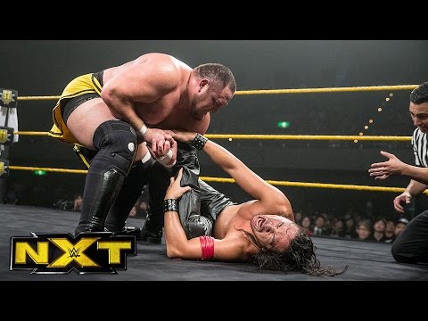 Samoa Joe vs. Shinsuke Nakamura - NXT Championship Match: WWE NXT, Dec. 7, 2016