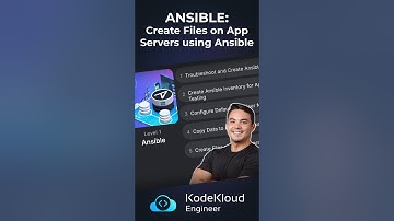 Creating Files on App Servers using Ansible | Ansible Tutorial | Ansibleseries#5