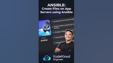 Creating Files on App Servers using Ansible | Ansible Tutorial | Ansibleseries#5
