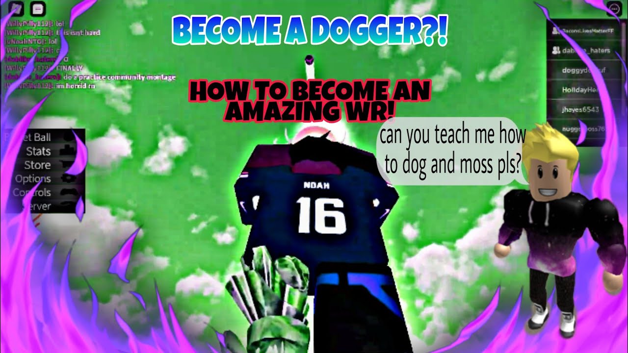 How To Moss Everyone In Football Fusion Football Fusion Wr Tutorial Youtube - moss city roblox