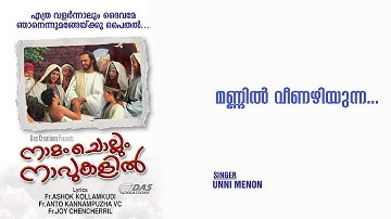 Mannil Veenazhiyunna | Sung by Unni Menon | Nammam Choullum Navukalil | HD Song