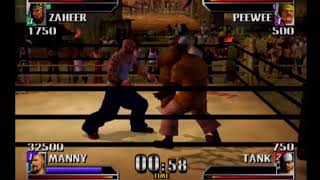 Def Jam Vendetta Story Mode: Tag Tournament Match 1 Tank and Manny vs. Peewee and Zaheer