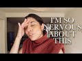 VLOG: I'm So Nervous To Do This!