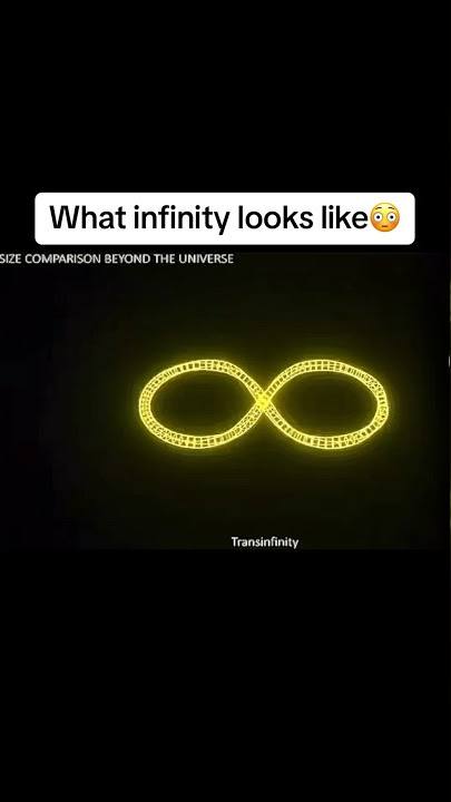 What infinity looks like😳 #reels