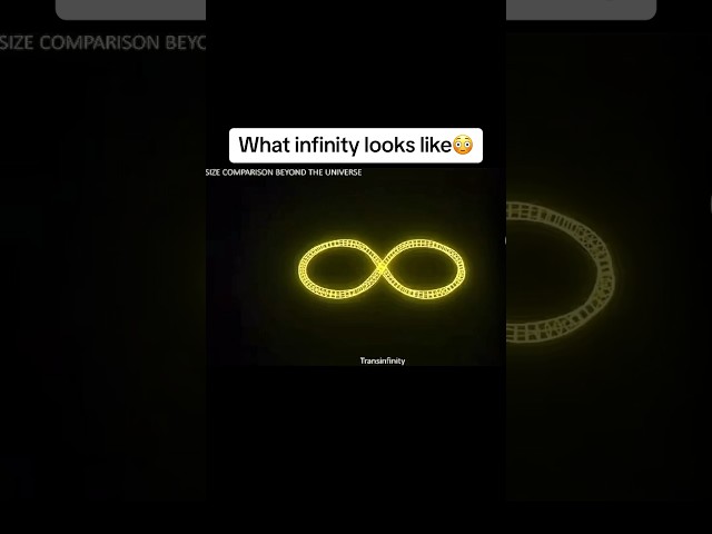 What infinity looks like😳 #reels class=