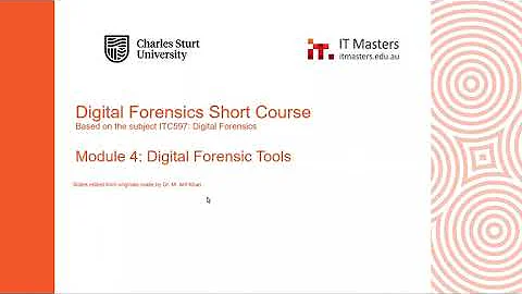 Free Short Course: Digital Forensics (Updated) - Module 4