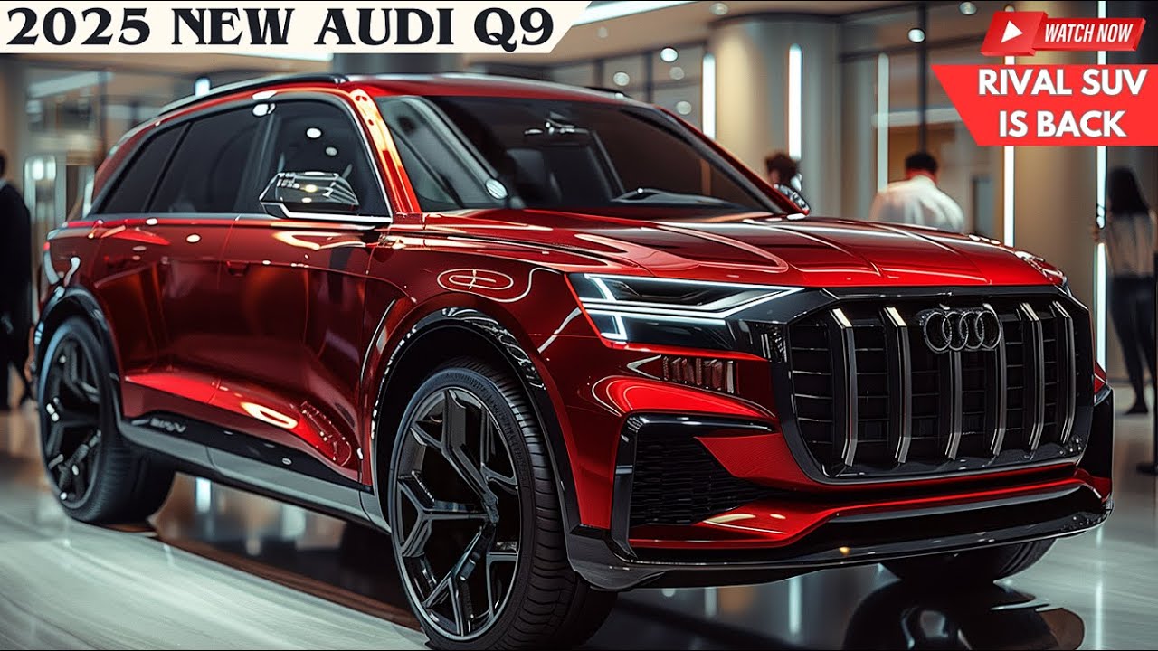 Unveiling the 2025 New Audi Q5 - Exclusive First Look! - YouTube