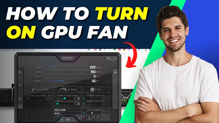 How To Turn On GPU Fan