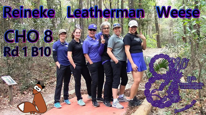 8th Annual Chain Hawk Open Ladies FPO Round 1 Back...
