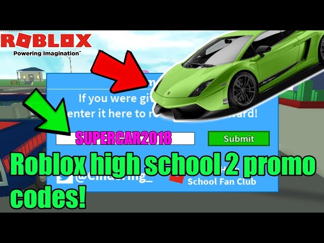 High School 2 Codes on