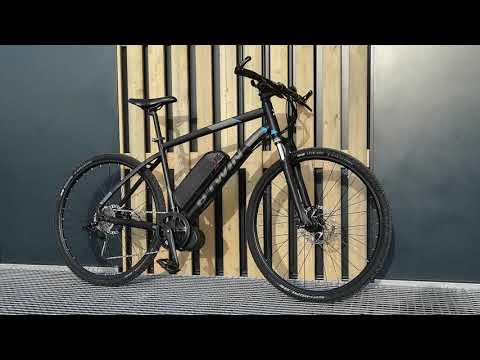 Btwin Rockrider 520 MTB converted into a fitness ebike with Bafang BBS02B mid-drive