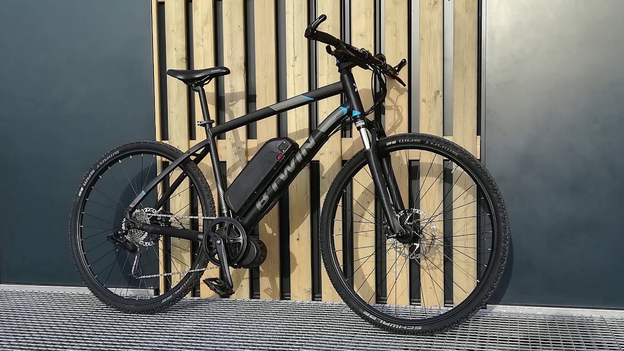 rockrider 520 e bike