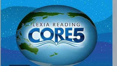 Lexia Core 5 2013 intro (blue sky)