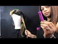 How I Curled My Synthetic Wig Using Perm Rods #JstDiamond