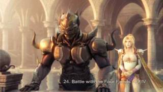 My Top 41 Final Fantasy Songs: #24. FFIV - Battle with the Four Fiends