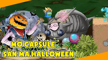 Ngọc Rồng Online - Mở 15 Viên Capsule Halloween Và Đi Săn Âm Binh