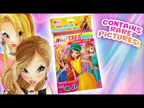 Winx Club CREA LA MODA• TRENDY GIRLS