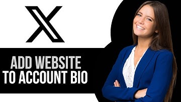 How to Add Website to Account Bio on X