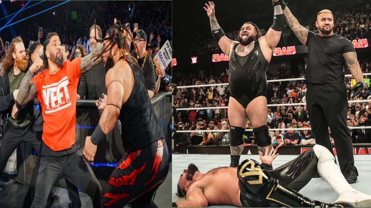 "OG Bloodline Without Roman Reigns Shocks WWE Universe with Savage Attack to Save Seth Rollins! 😱🔥"