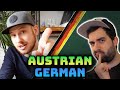 GERMAN REACTS TO AUSTRIAN GERMAN 😳 Östereichisch (Kapuzenwurm from Vienna) | VlogDave