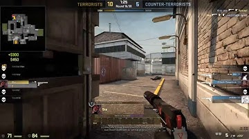 Cache Pistol Round Ace