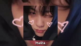 Maria - Hwasa | sped up + reverb Resimi