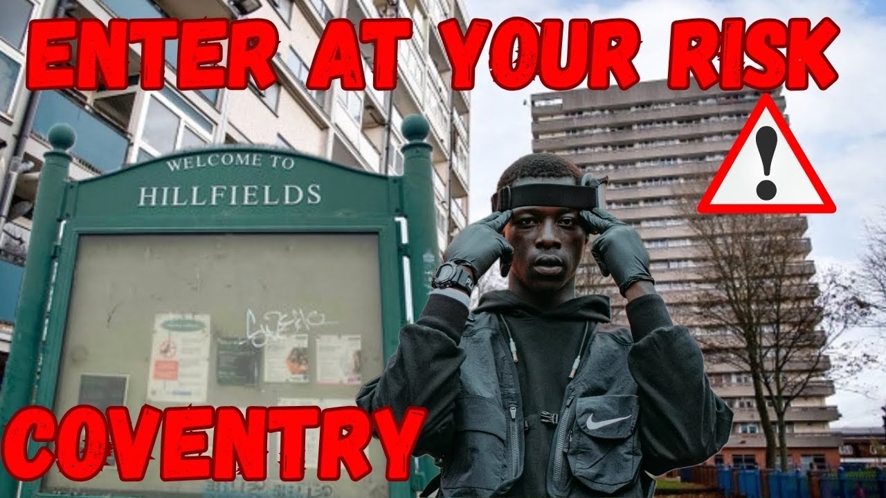 IN THE VIOLENT STREETS OF HILLFIELDS COVENTRY