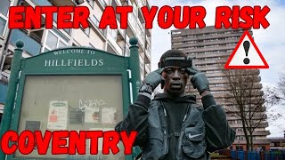 IN THE VIOLENT STREETS OF HILLFIELDS COVENTRY